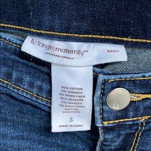 Maternity jean shorts MIDI size S